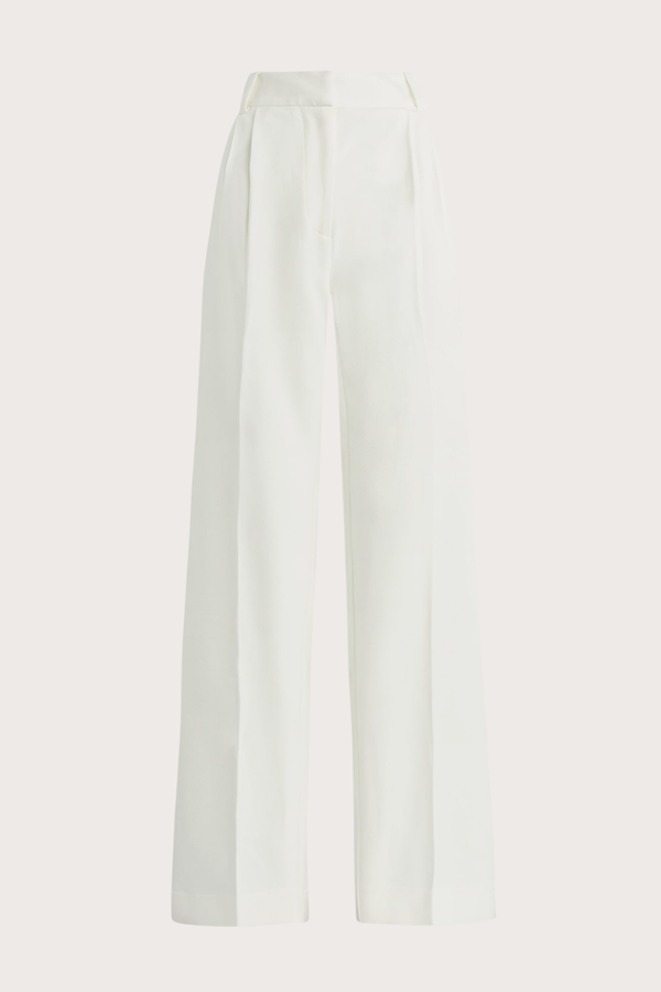 The Favorite Pant White