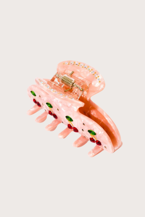 Cherry Sunset Hair Claw