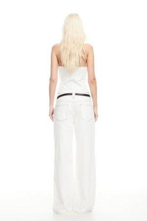 Afterglow Jean in Porcelain
