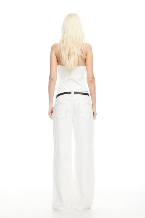 Afterglow Jean in Porcelain
