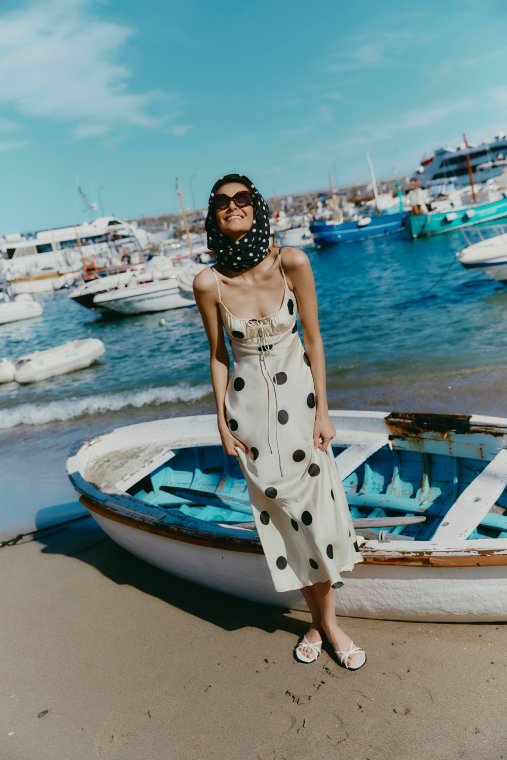 French Riviera Slip Dress