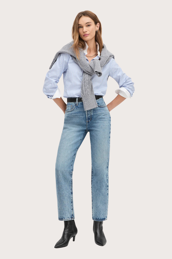 The Cuffed Statement Shirt