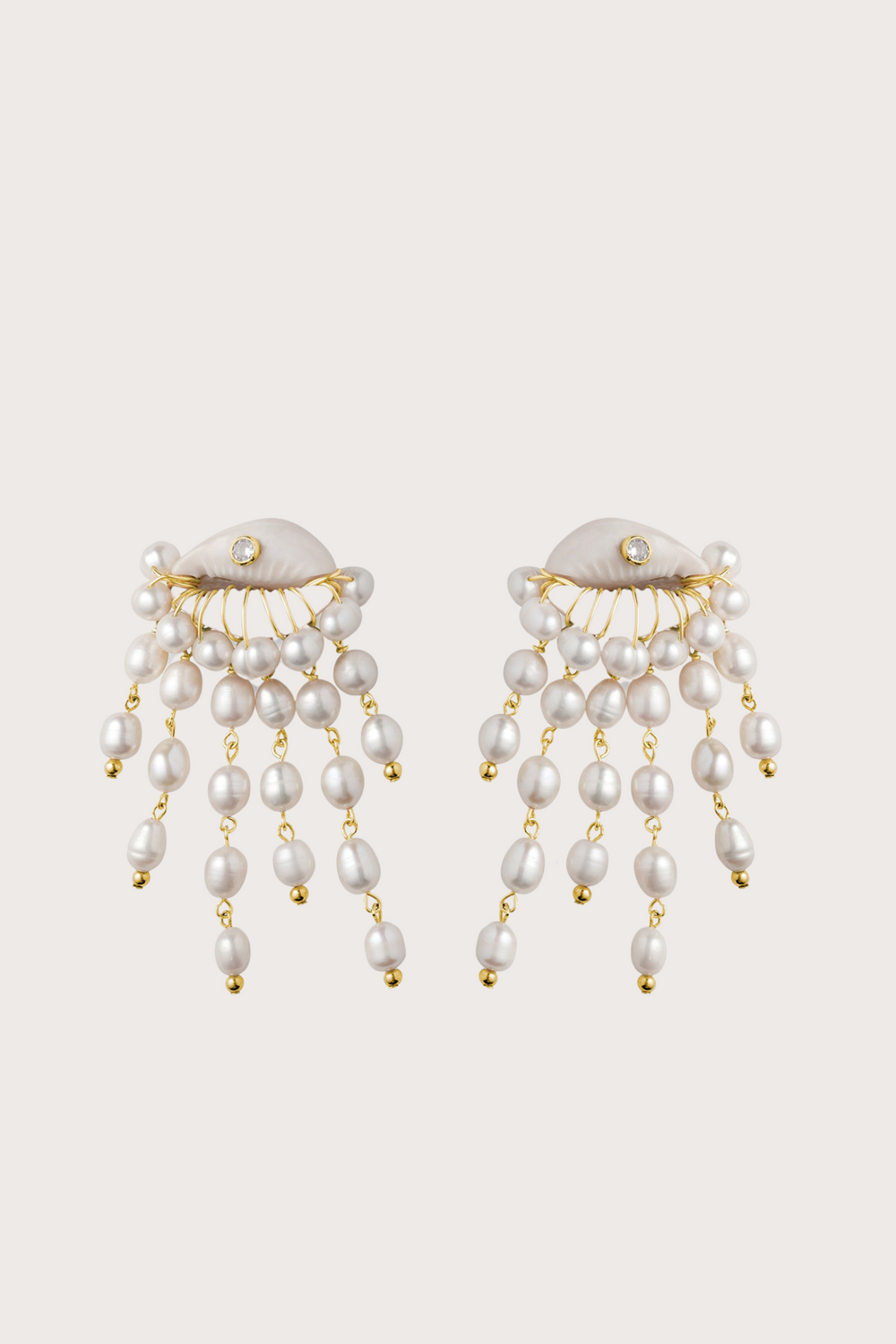Delphin Clip - On Earrings