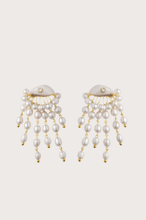 Delphin Clip - On Earrings