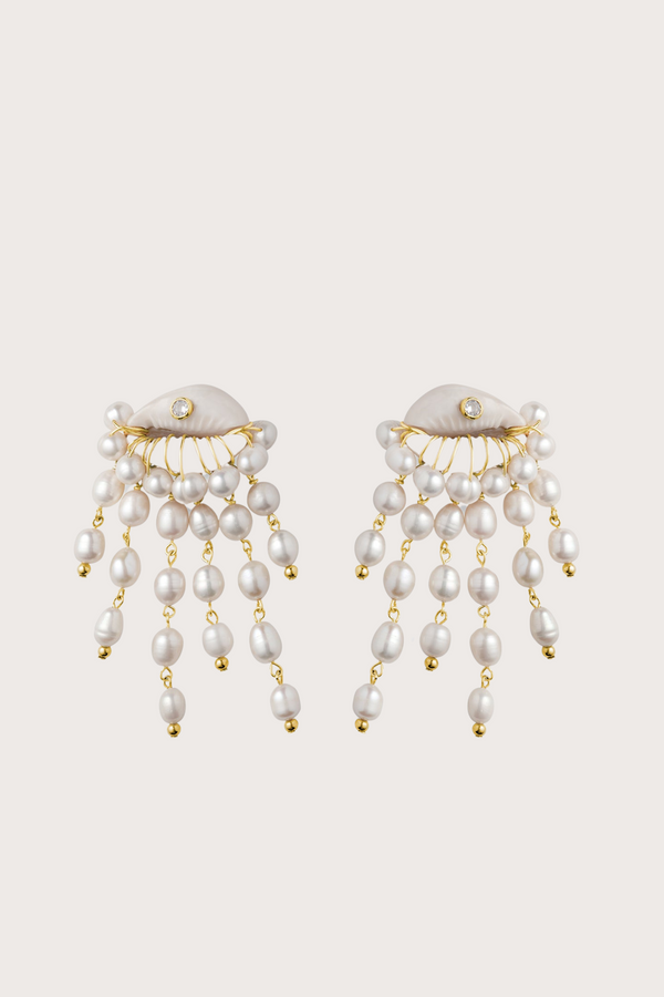 Delphin Clip - On Earrings
