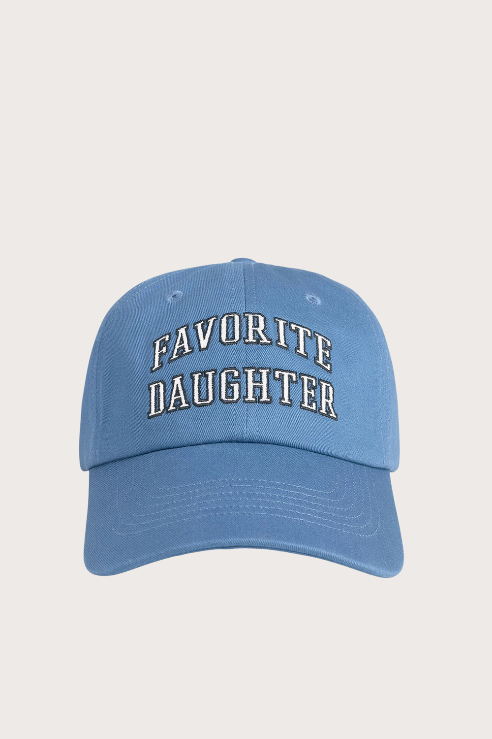 The Collegiate Logo Baseball Cap