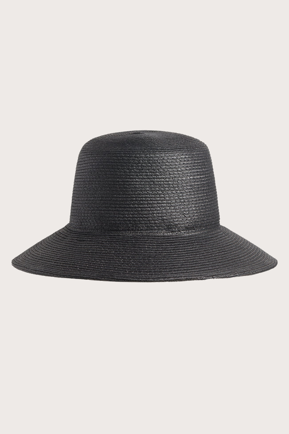 The Straw Favorite Hat in Black