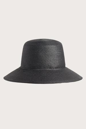 The Straw Favorite Hat in Black