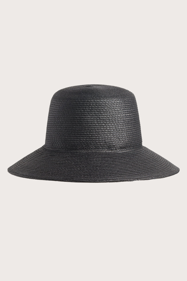 The Straw Favorite Hat in Black