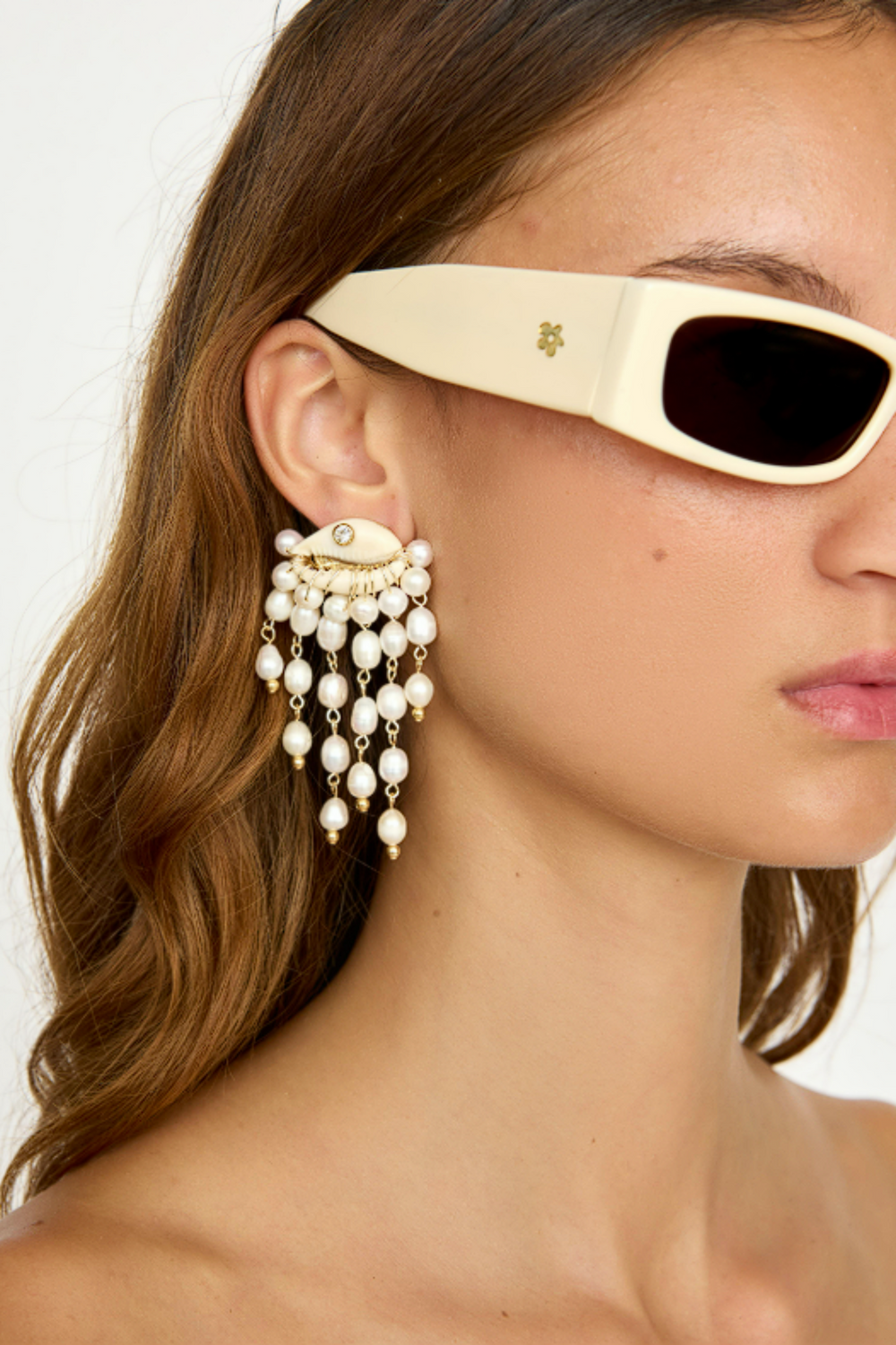 Delphin Clip - On Earrings