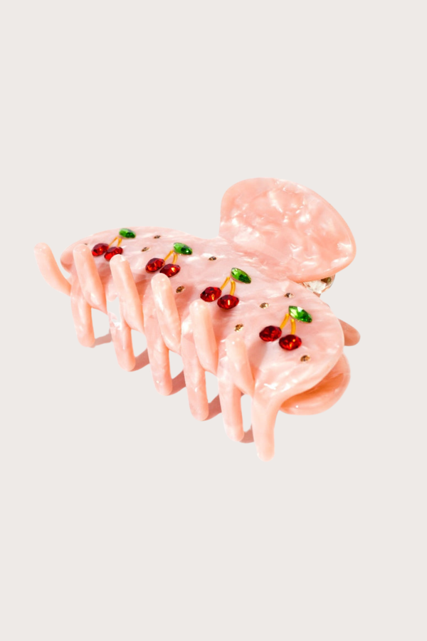 Cherry Sunset Hair Claw