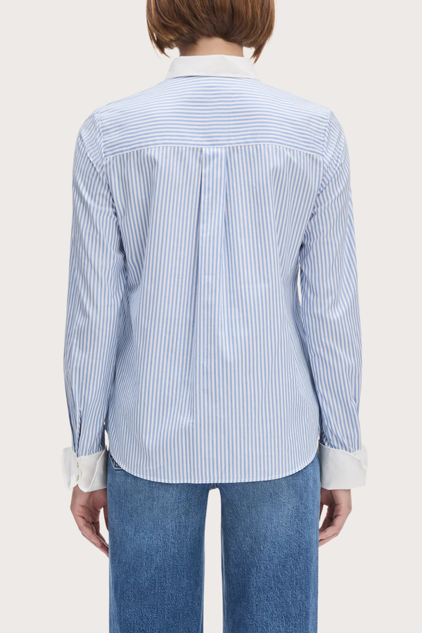 The Cuffed Statement Shirt