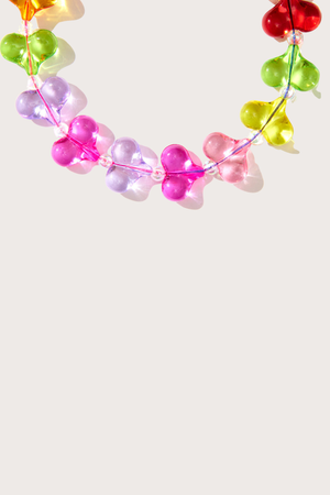Flipped My Heart Phone Strap
