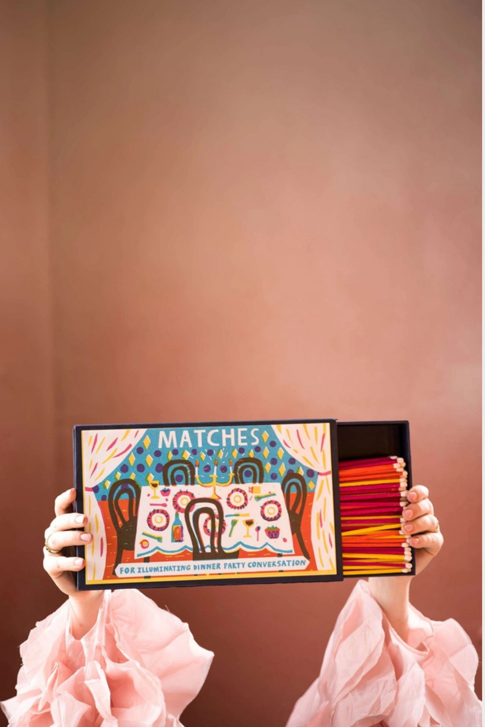 Dinner Party Conversation Giant Matchbox