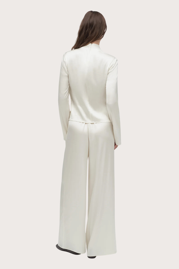 Tribeca Pant in Ivory