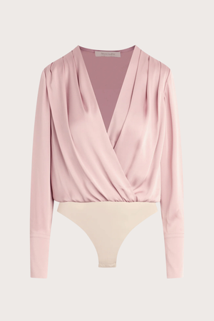 The Date Blouse in Whimsical Rose