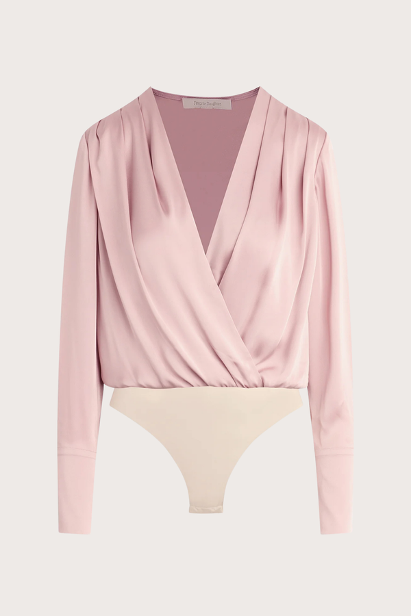 The Date Blouse in Whimsical Rose