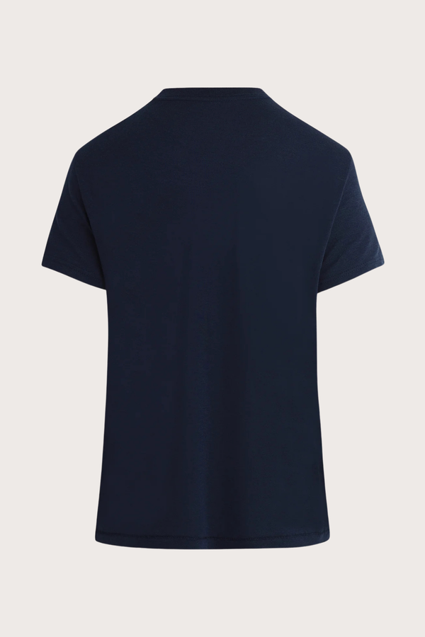 The Mom of The Year Tee in Navy