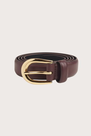 The Favorite Belt in Burgundy