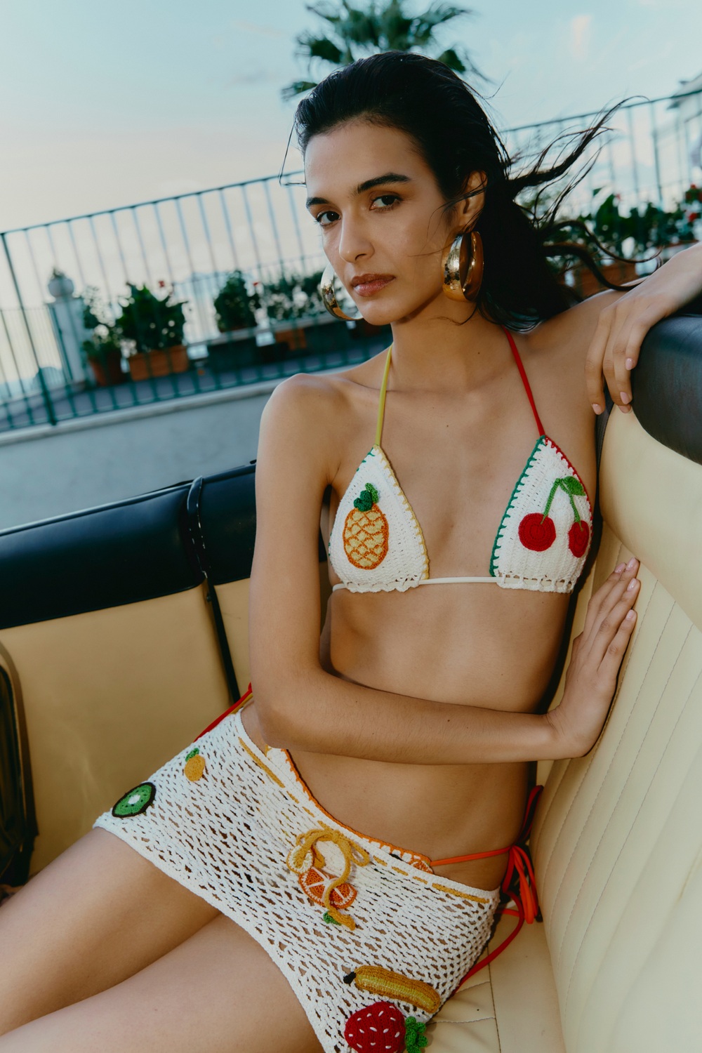 Tutti Frutti Bikini Set