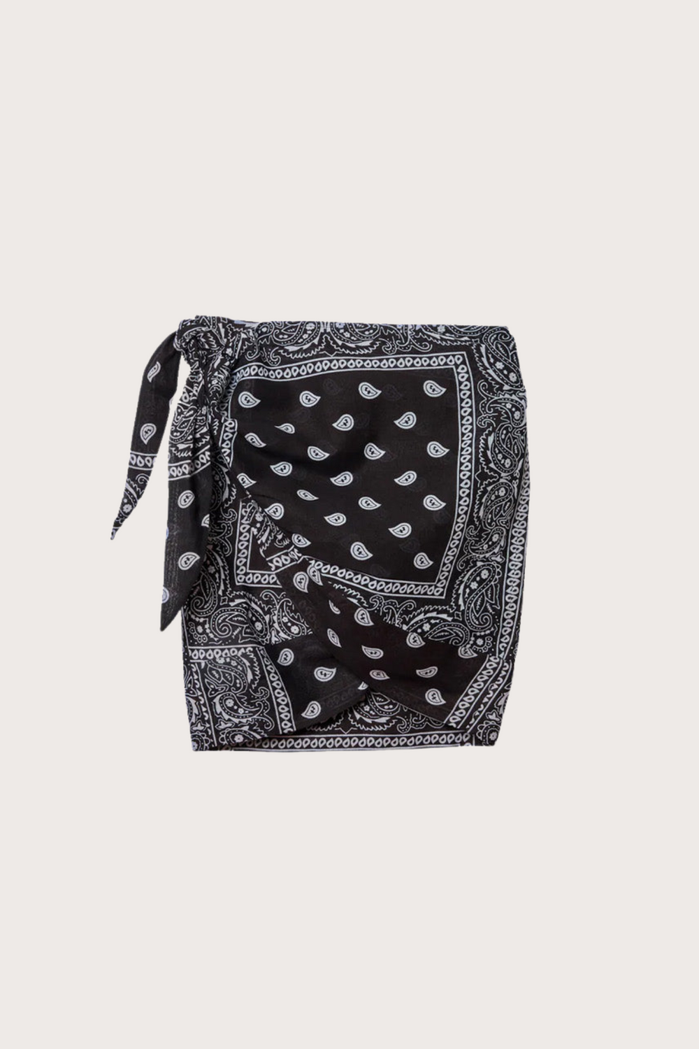 Bandana Black Sharong