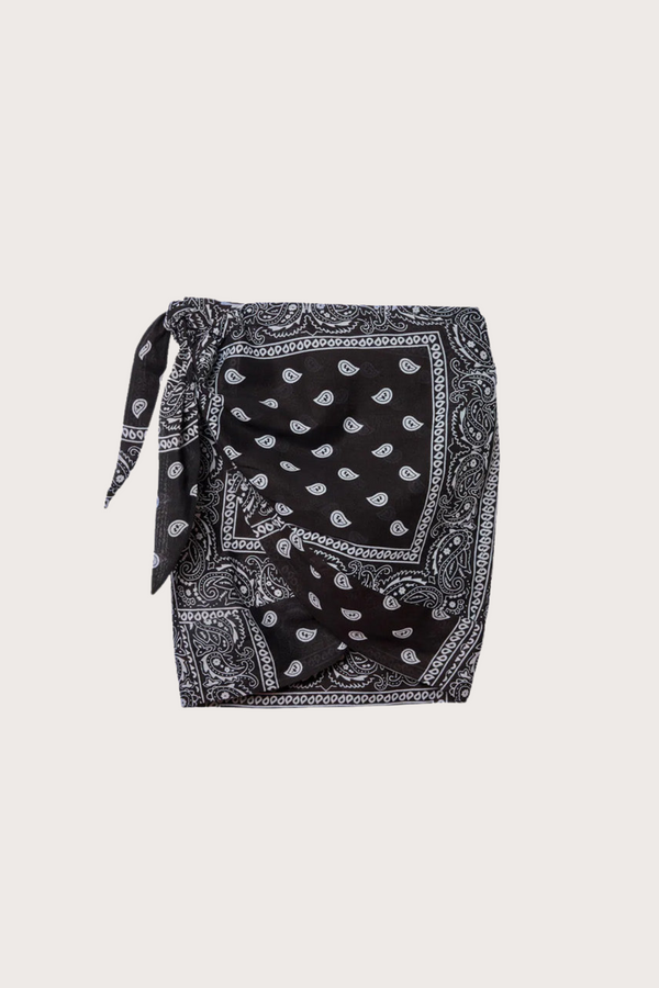 Bandana Black Sharong