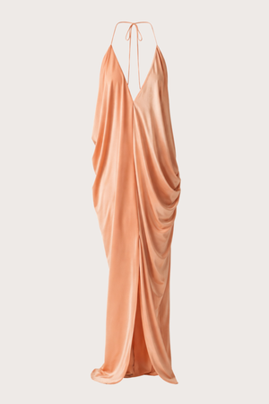 Sydney Velvet Dress in Rose