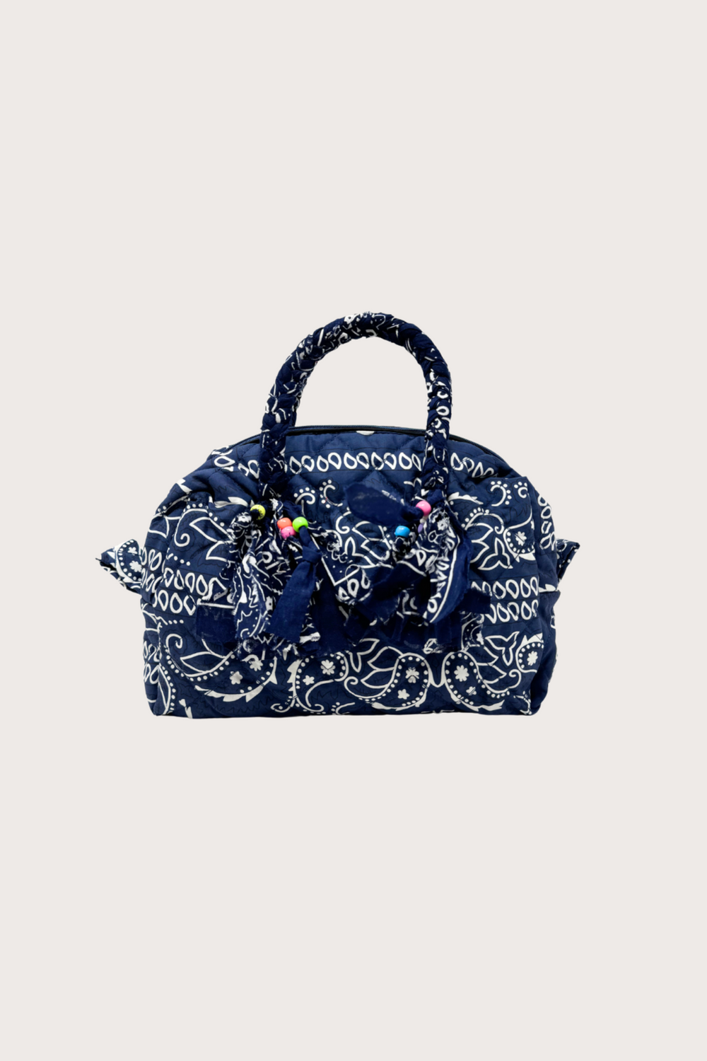 Bandanda Quilted Mini Bag in Blue