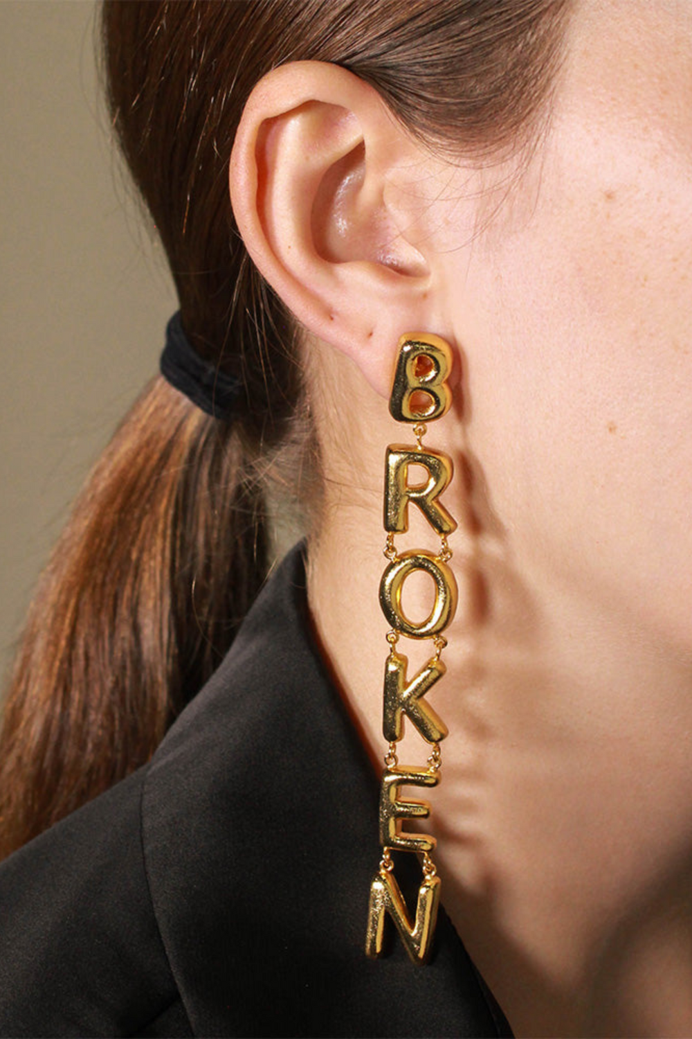 Aretes Broken Hearts