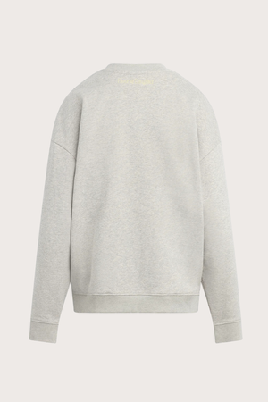 Sports Mom Sweatshirt Grey