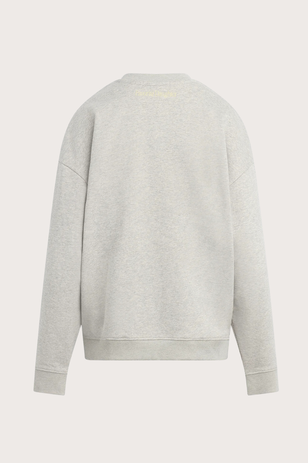 Sports Mom Sweatshirt Grey