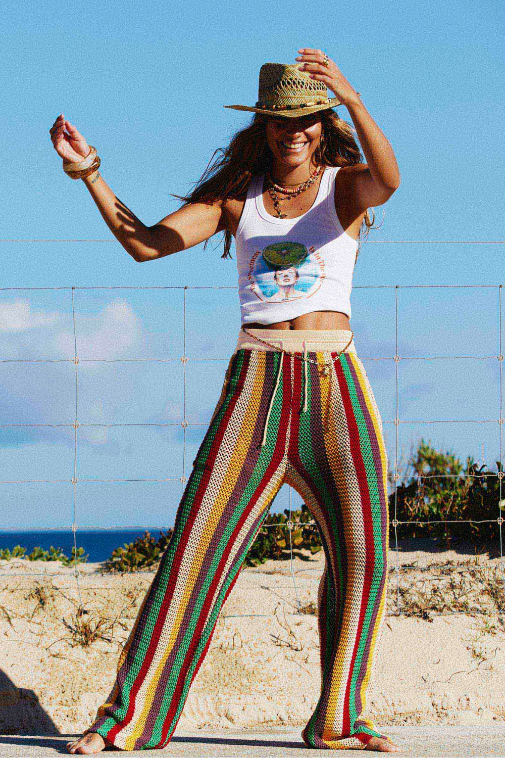 The Crochet Leisure Pant
