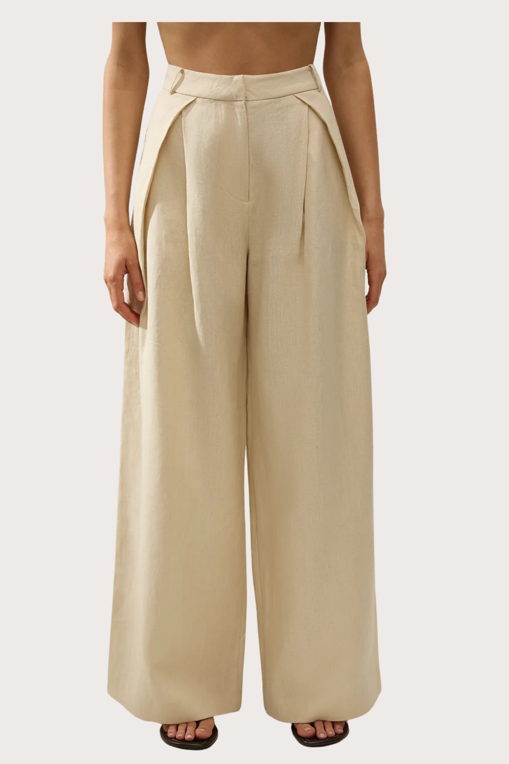 Sofia Trouser Panna