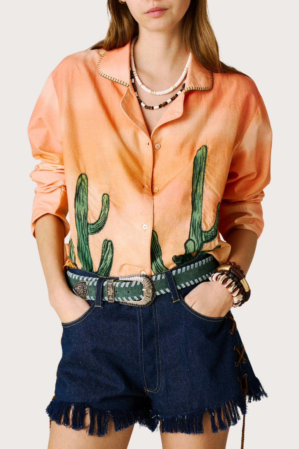 Pink Farwest Shirt
