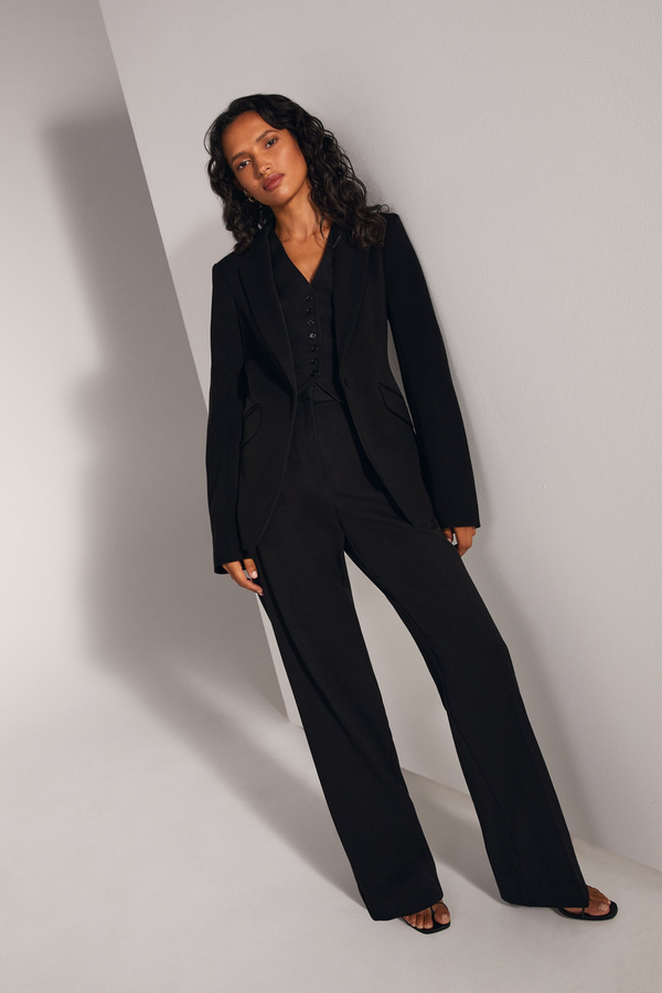 The Favorite Pant Black is