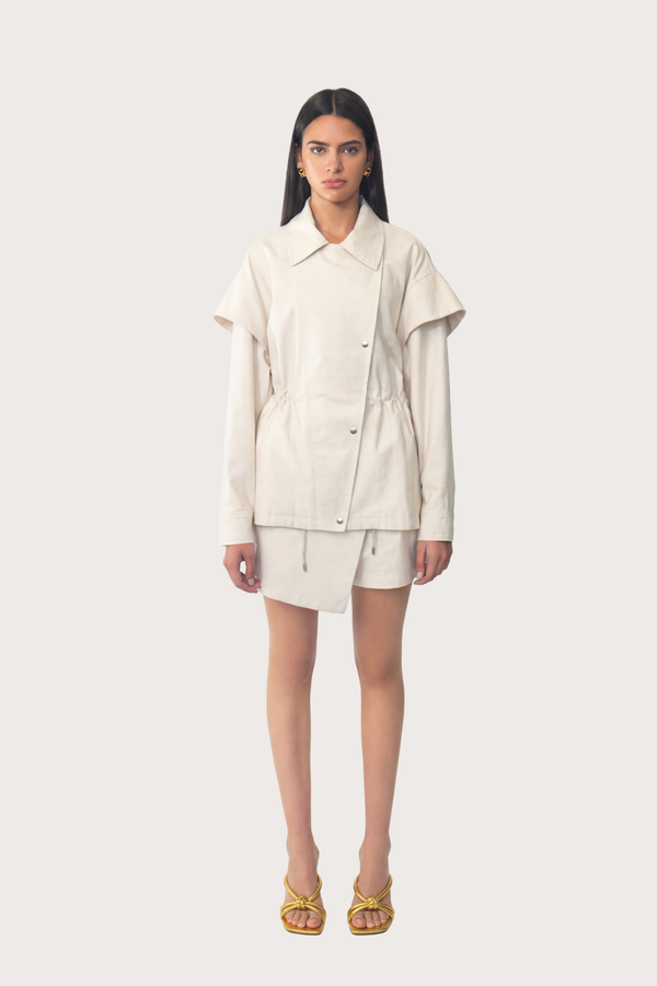 Brisa Jacket in Beige