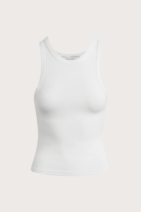 The Favorite Tank in White
