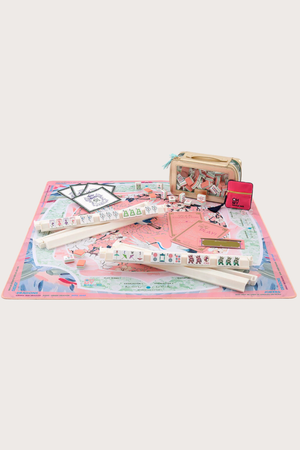 Solara Mahjong Set