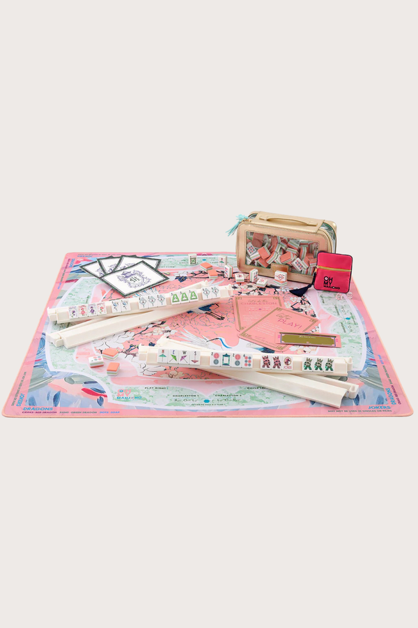 Solara Mahjong Set