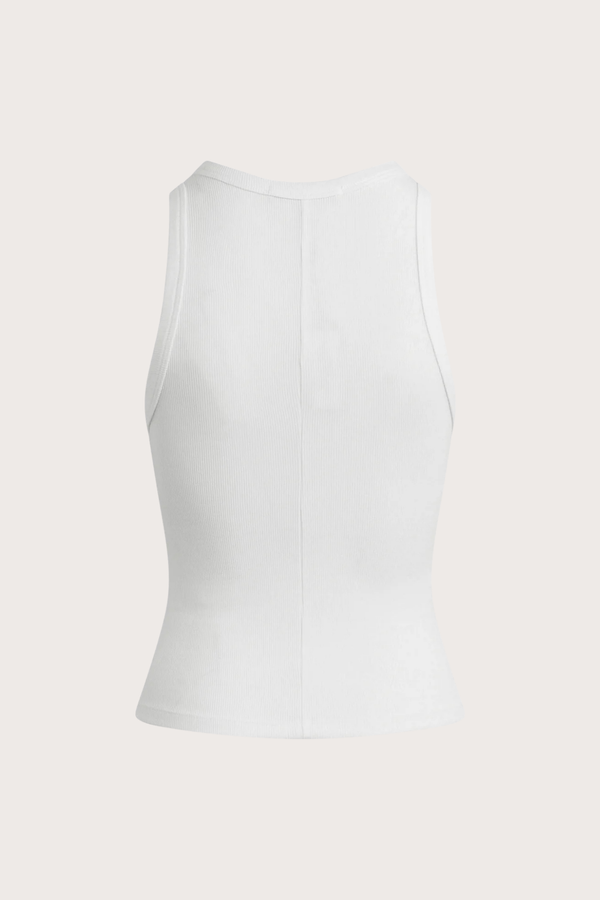 The Favorite Tank in White