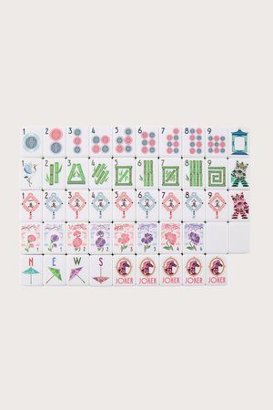 Solara Mahjong Set