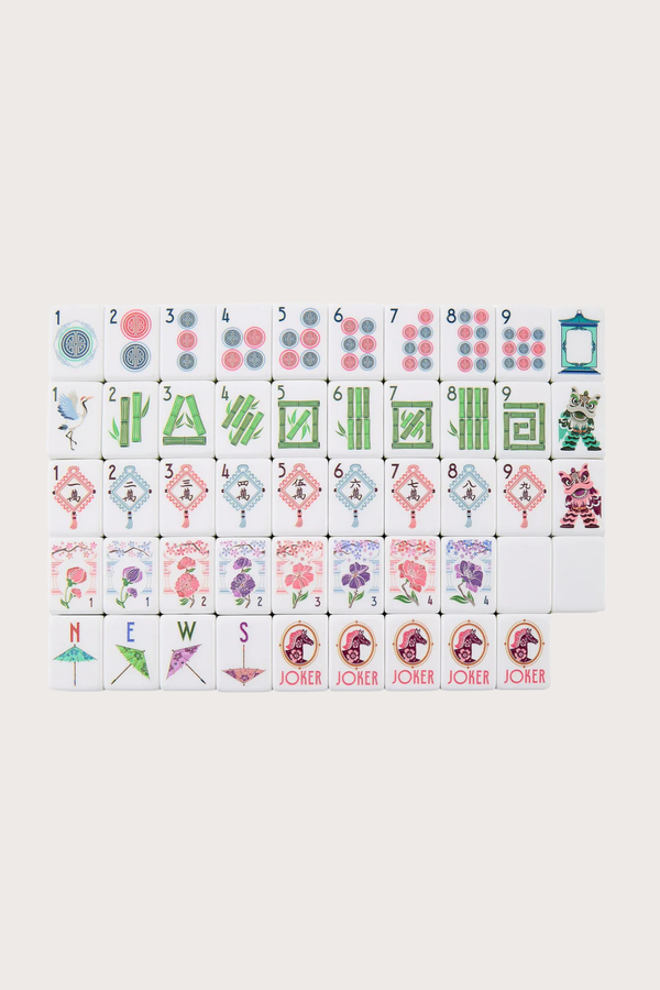 Solara Mahjong Set