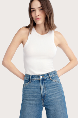 The Favorite Tank in White