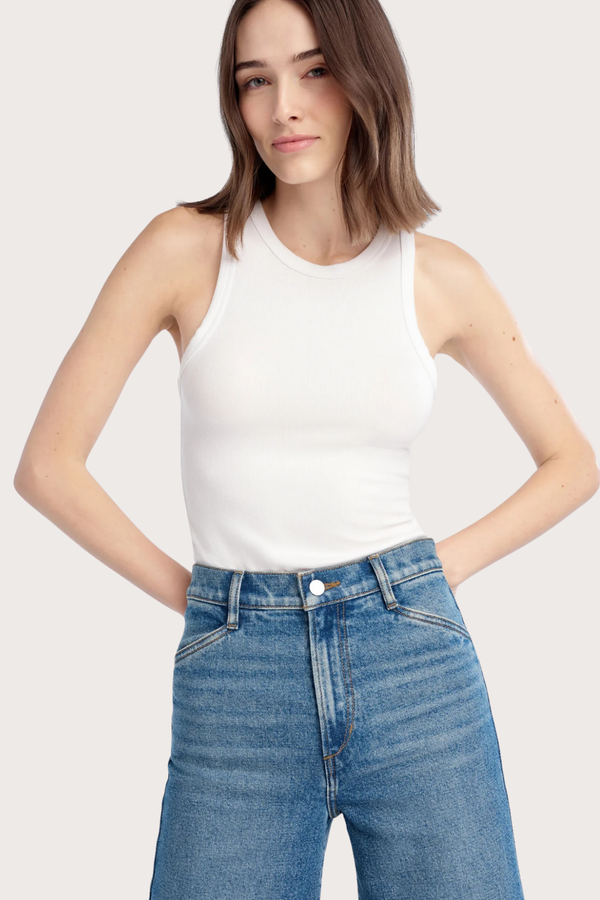 The Favorite Tank in White