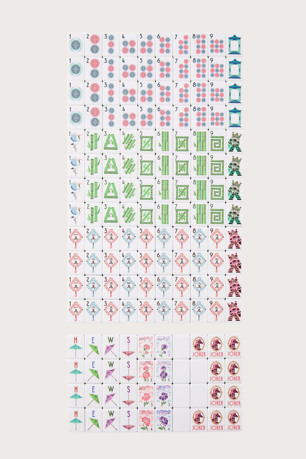 Solara Mahjong Set