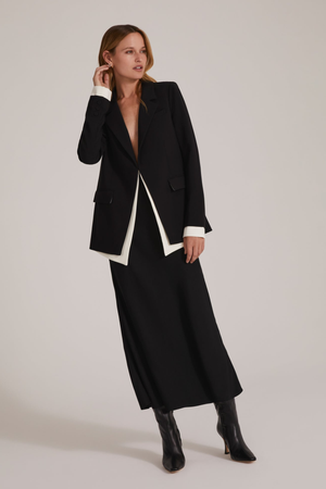 The Kelly Blazer Black