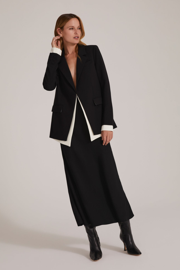 The Kelly Blazer Black