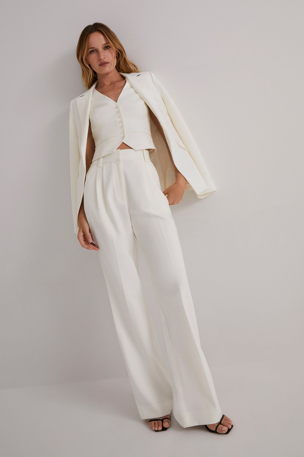 The Favorite Pant White