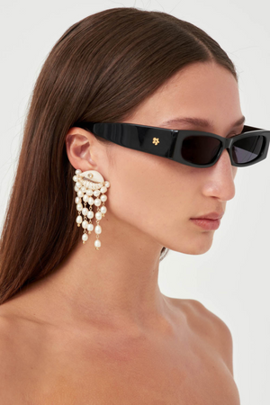 Delphin Clip - On Earrings