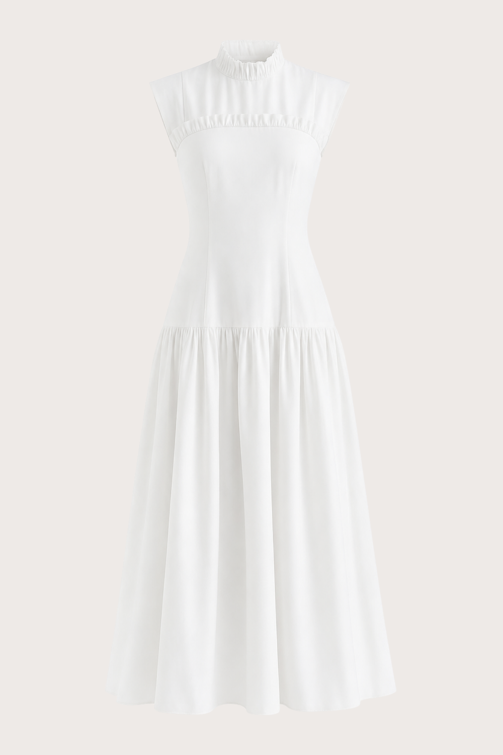 Tita Dress in White